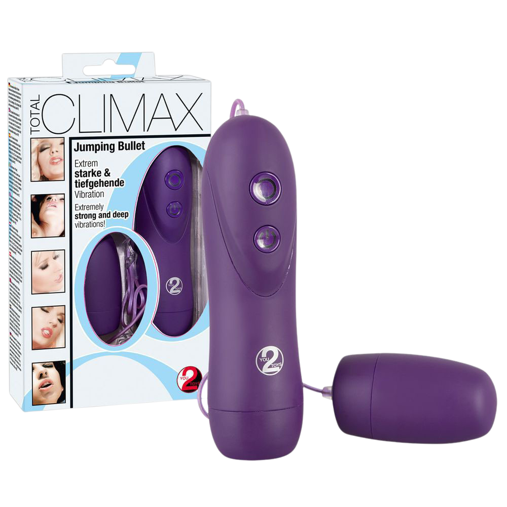 Total Climax Jumping Bullet lila