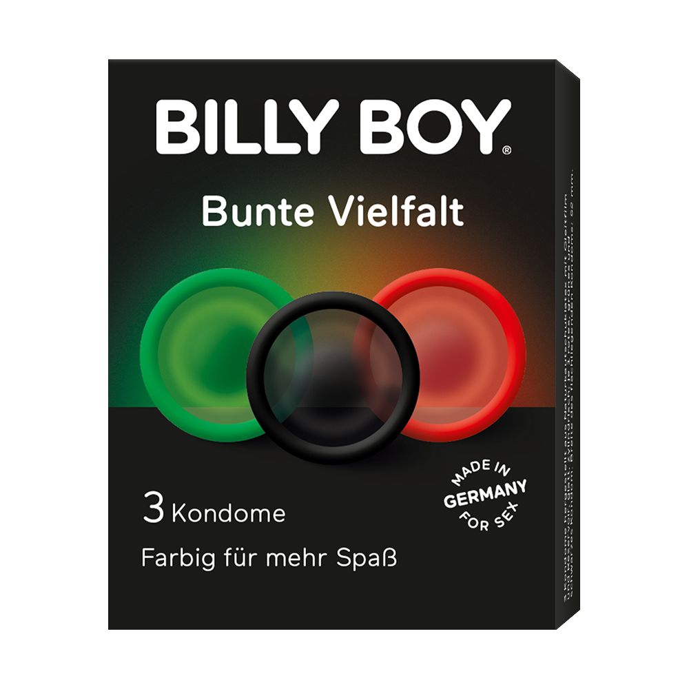 Billy Boy Bunte Vielfalt 3er